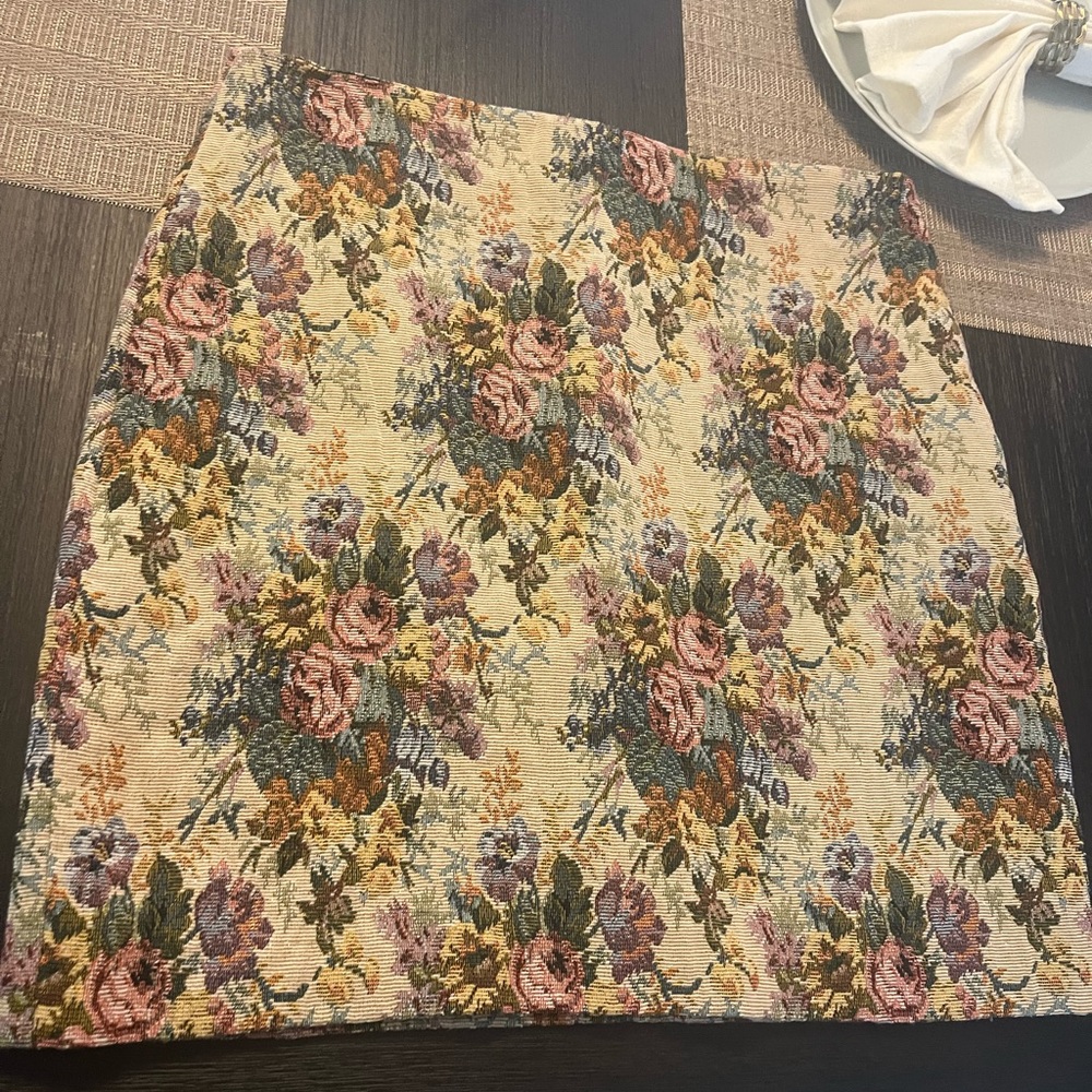 Gorgeous Floral Skirt